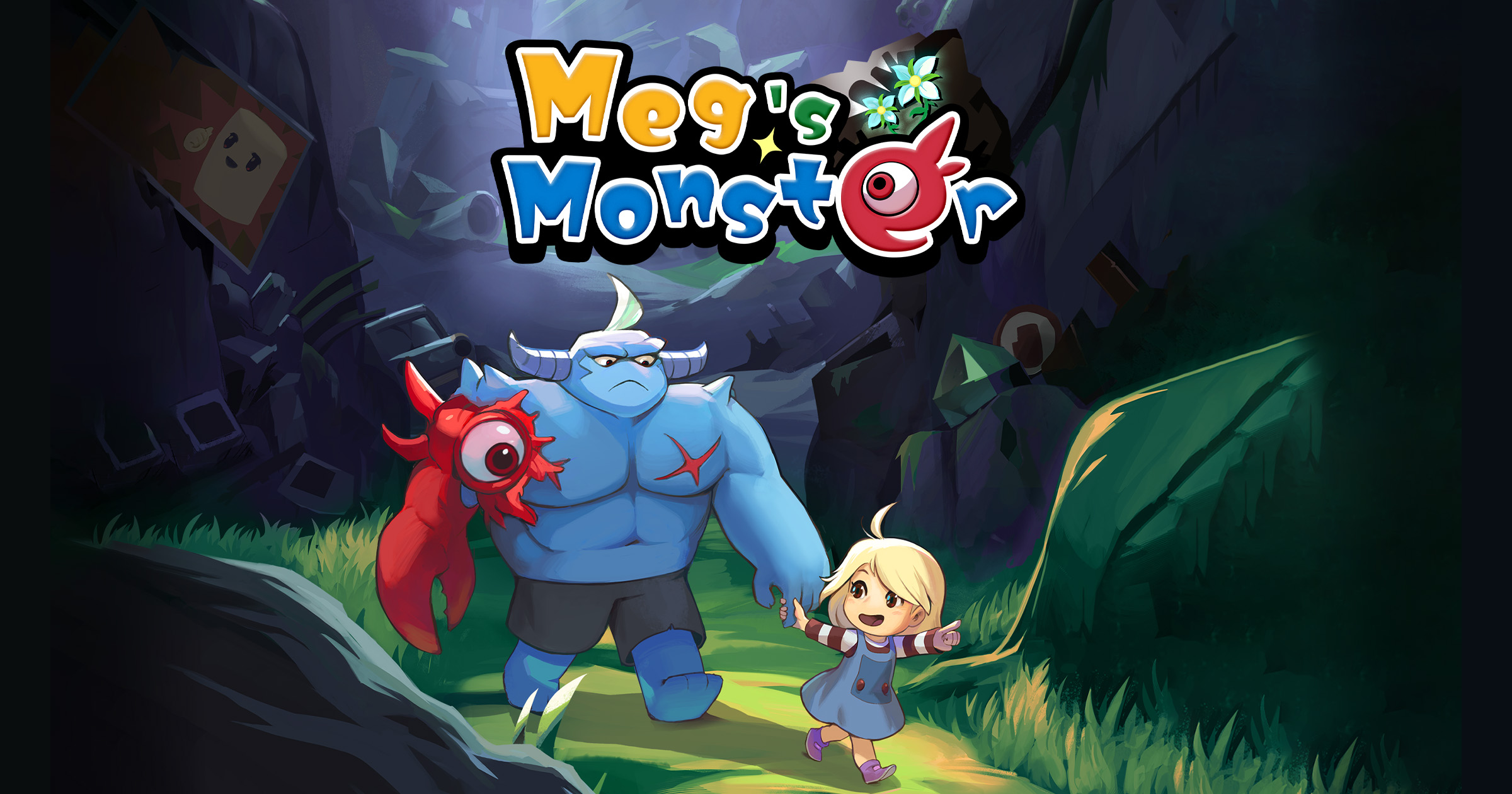 Meg’s Monster ra mắt trên mobile với ý tưởng JRPG độc đáo - gamelade