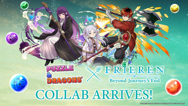 Puzzle & Dragons tung sự kiện crossover với Frieren - gamelade
