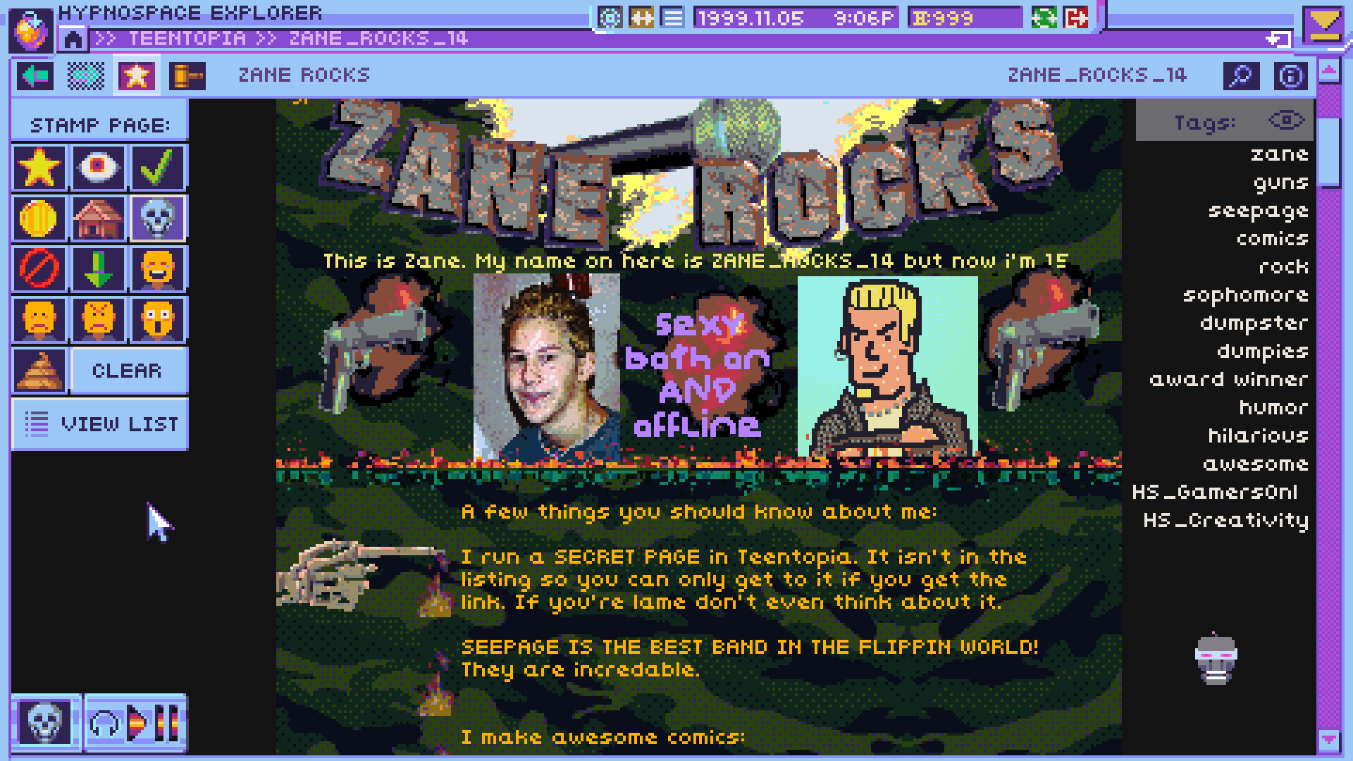 Hypnospace Outlaw cập bến mobile, tái hiện internet hỗn loạn cuối thập niên 90 - gamelade