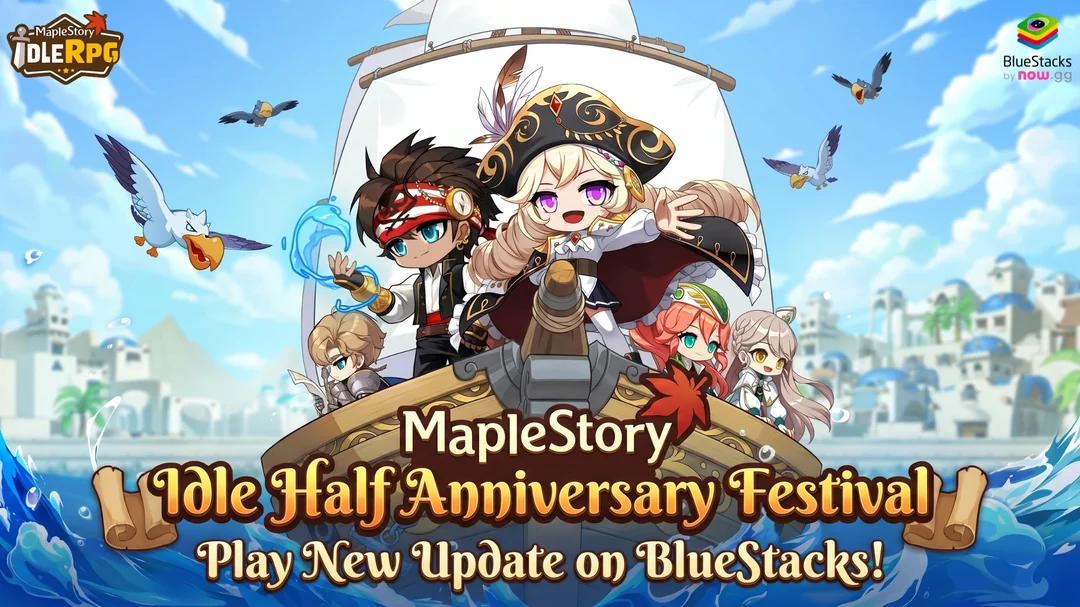 MapleStory: Idle RPG tung sự kiện lớn mừng nửa năm ra mắt - gamelade