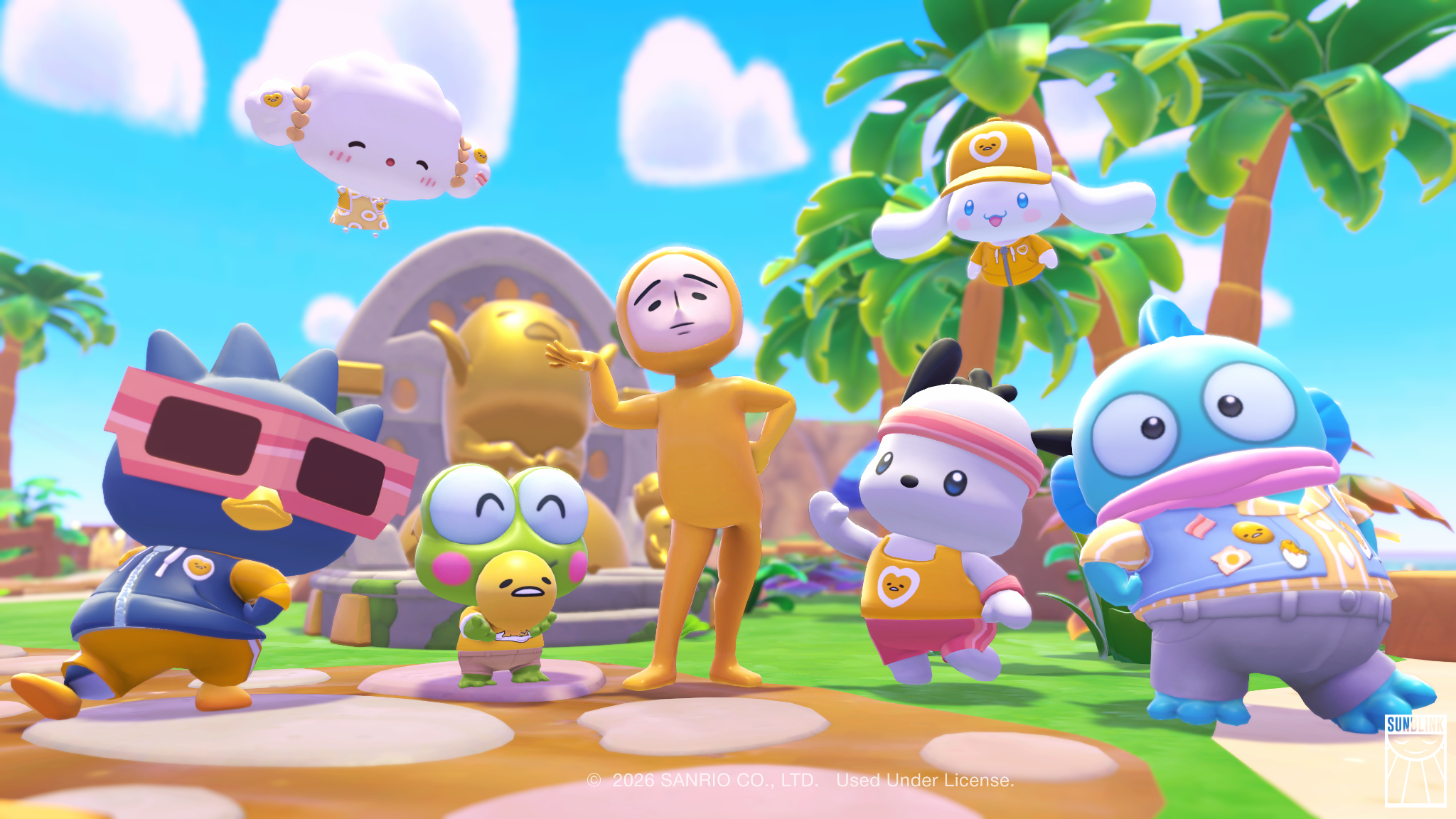 Hello Kitty Island Adventure cập nhật “Month of Meh”, Gudetama trở lại - gamelade
