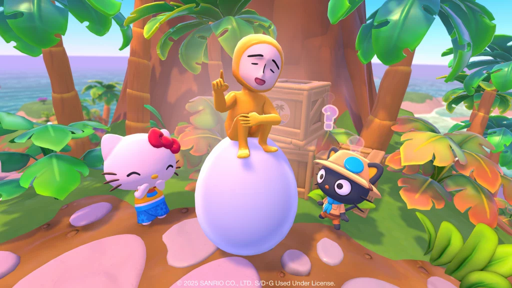 Hello Kitty Island Adventure cập nhật “Month of Meh”, Gudetama trở lại - gamelade
