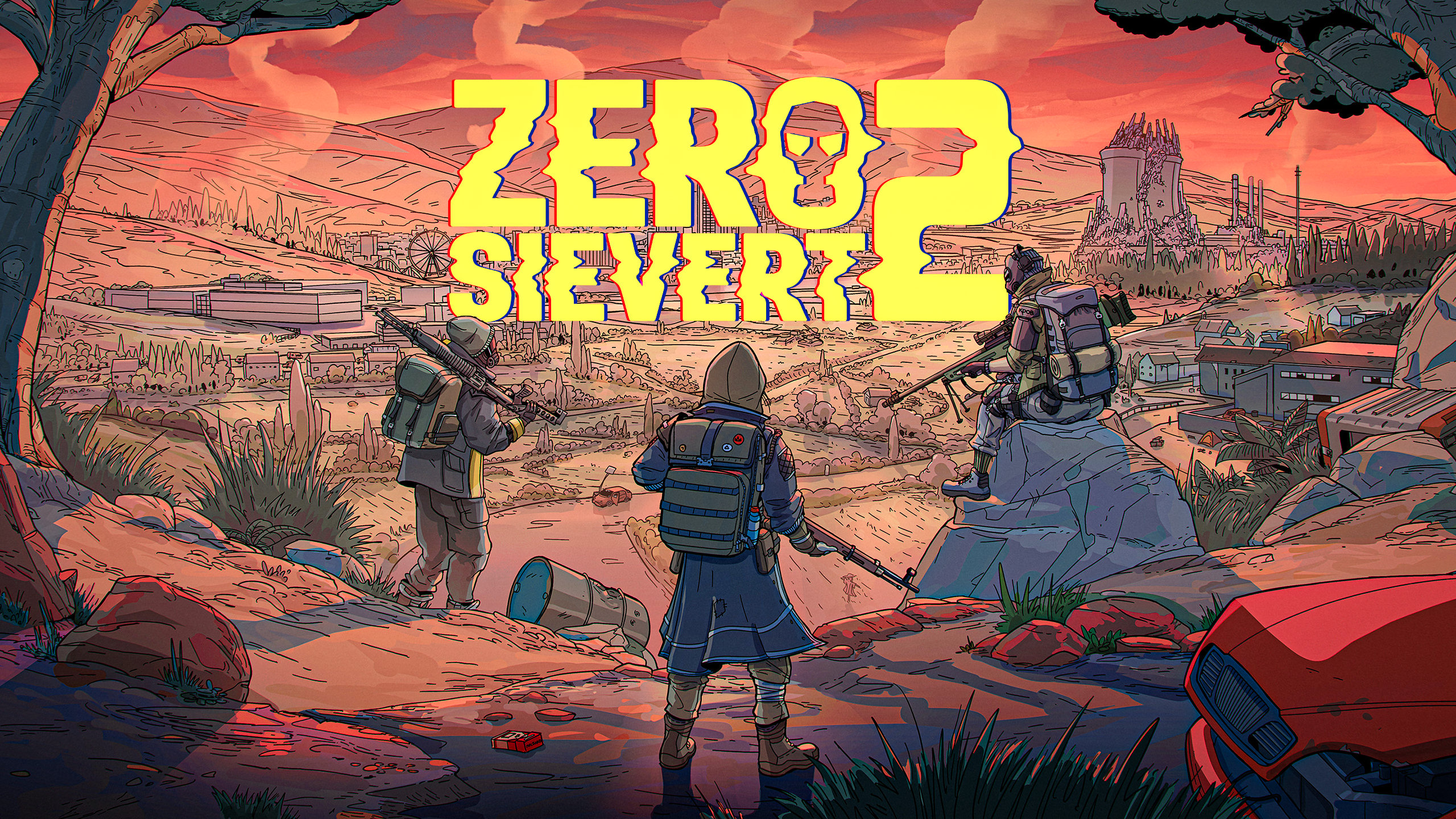 Zero Sievert 2 đạt mốc 100.000 lượt Wishlists chỉ sau hai tuần công bố-gamelade