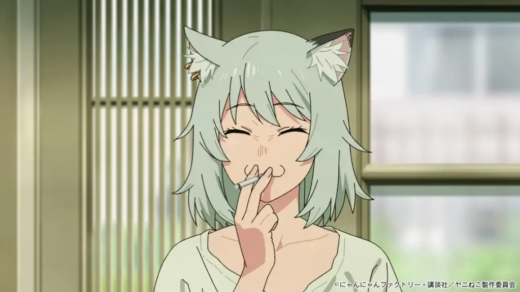 Anime Yani Neko ấn định này phát sóng-gamealde