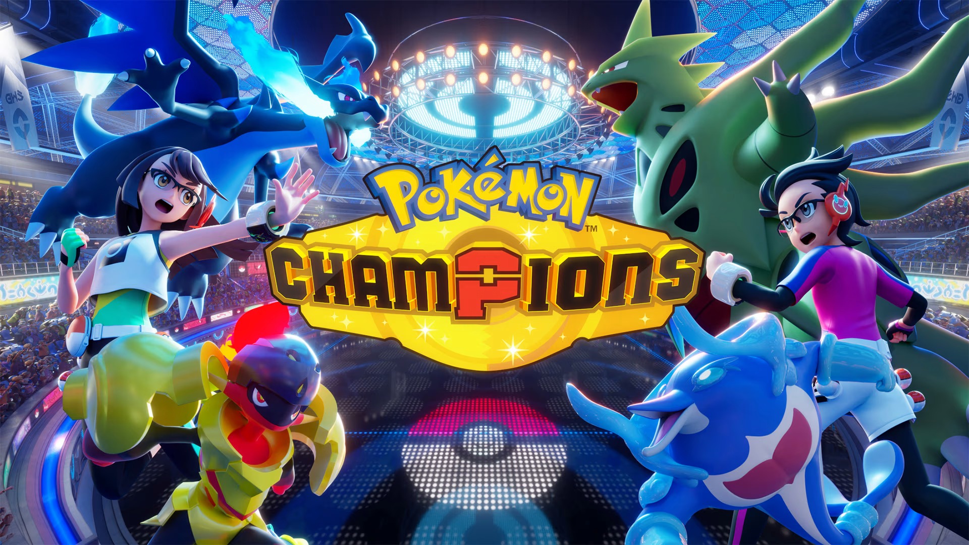 Pokemon Champions ấn định ngày phát hành trên mobile-gamelade