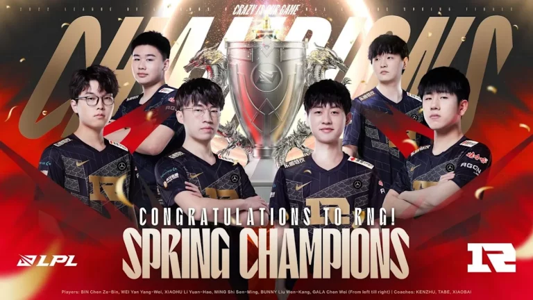 Royal Never Give Up đứng trước cơ hội tái xuất LPL vào năm 2027-GMAELADE
