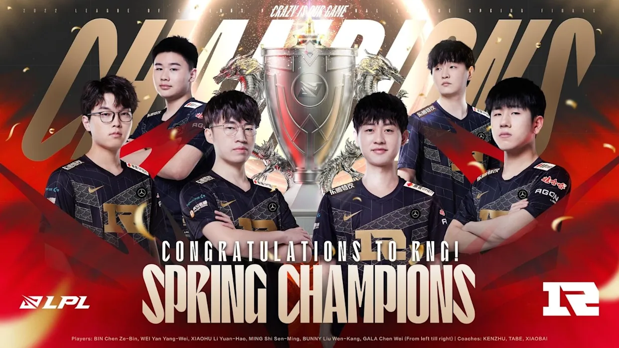 Royal Never Give Up đứng trước cơ hội tái xuất LPL vào năm 2027-GMAELADE