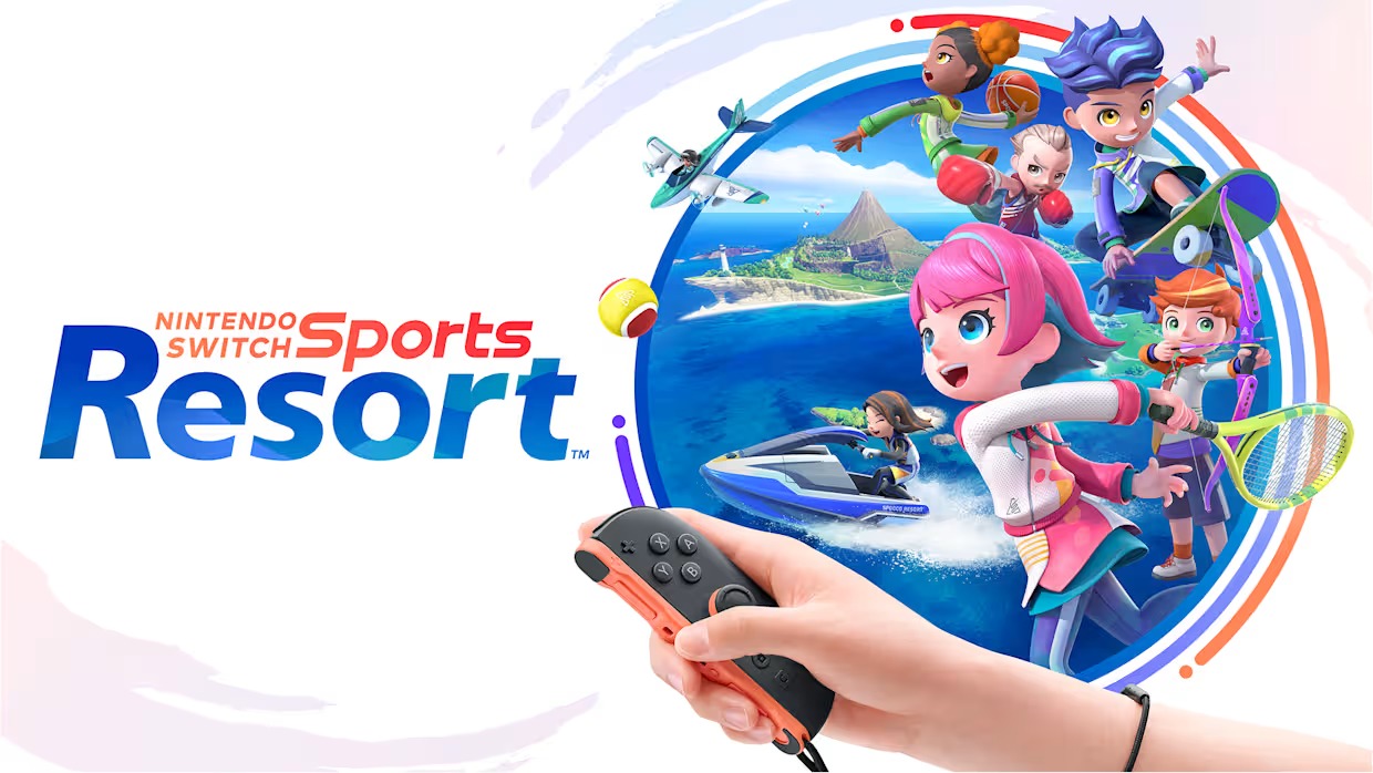 Hé lộ 12 bộ môn thể thao hoàn toàn mới của Nintendo Switch Sports Resort trên hệ máy Switch 2-gamelade