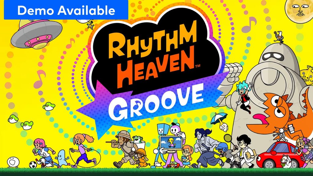 Rhythm Heaven Groove phát hành bản demo miễn phí trên Nintendo Switch 2-gmaelade