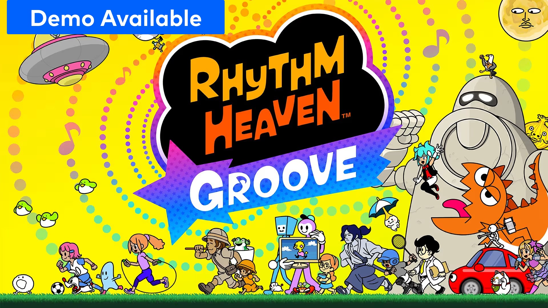 Rhythm Heaven Groove phát hành bản demo miễn phí trên Nintendo Switch 2-gmaelade
