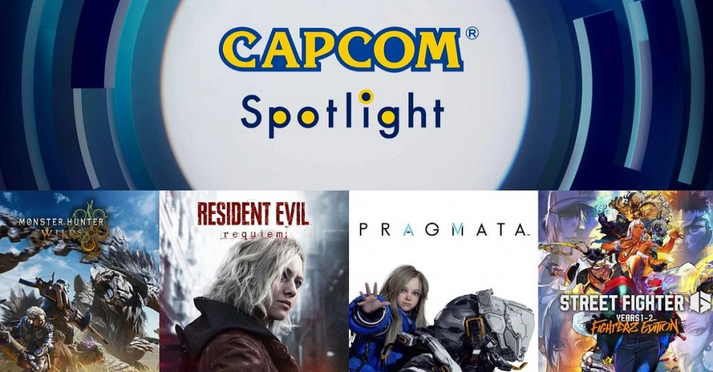 Capcom Spotlight-gamelade