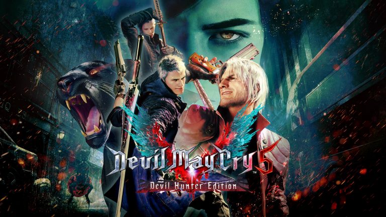 Capcom công bố phiên bản Devil May Cry 5 Devil Hunter Edition cho hệ máy Nintendo Switch 2-gamelade