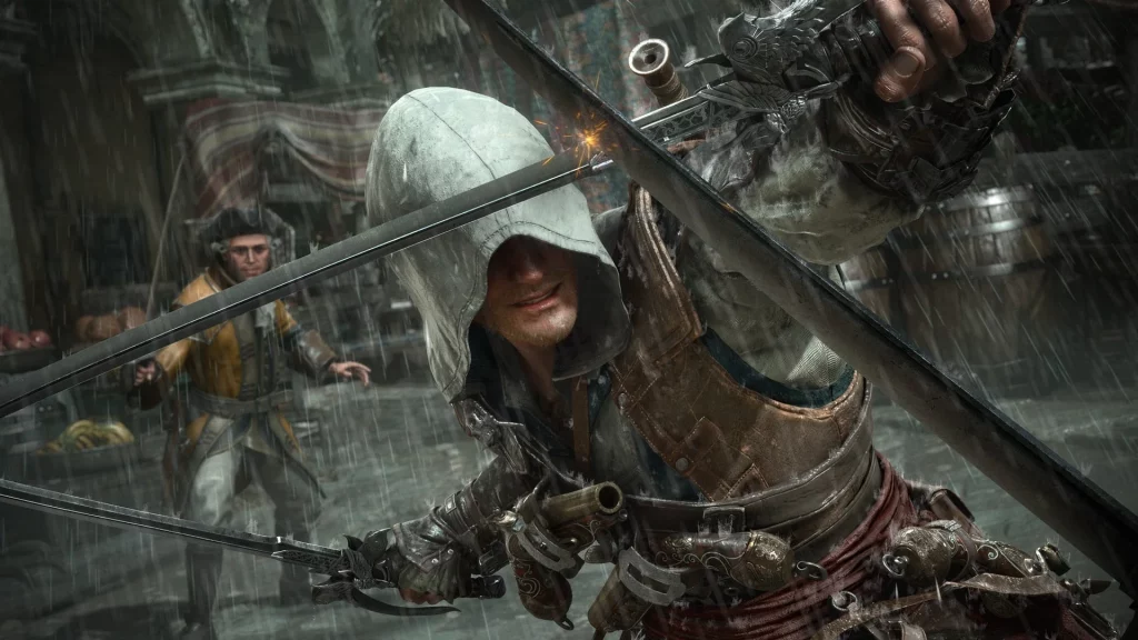 Ubisoft huy động đến 15 studio để phát triển Assassin's Creed Black Flag Resynced-gamelade