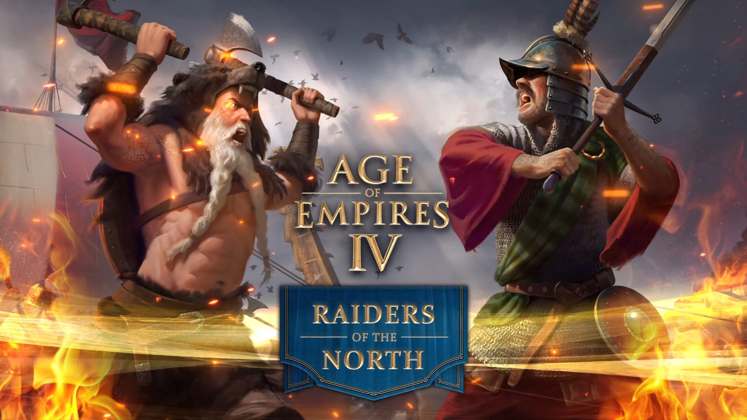 Age of Empires IV công bố bản DLC Raiders of the North với hai nền văn minh mới-gamelade