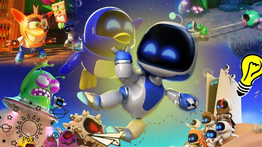 Doanh thu Astro Bot vượt mốc 4,3 triệu bản-gamelade