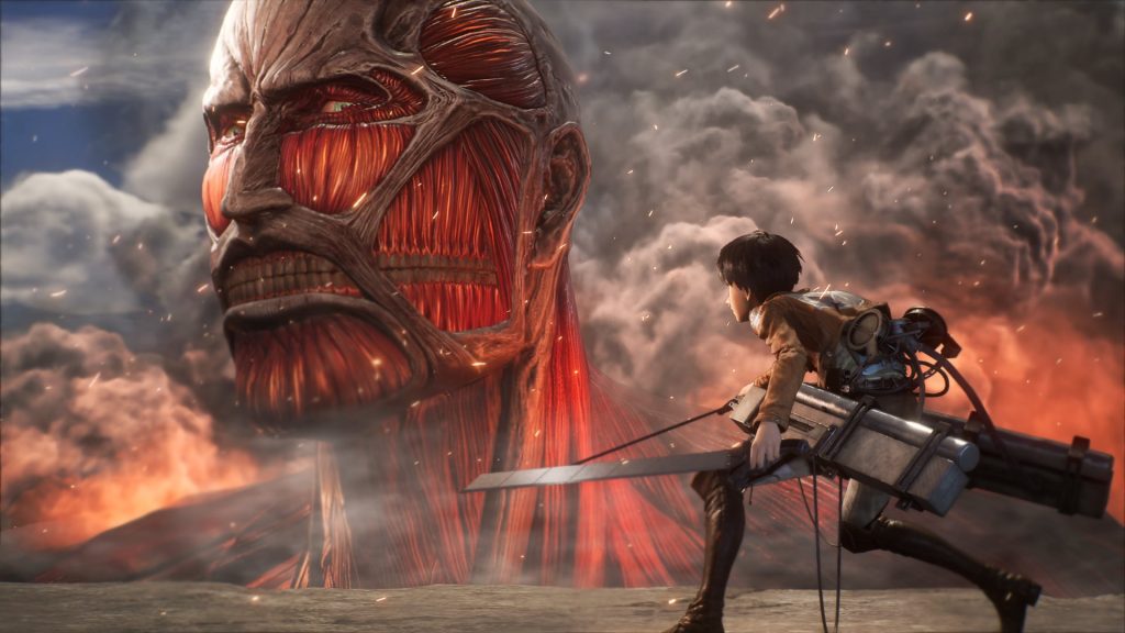 Attack on Titan 3 chính thức được công bố-gamelade