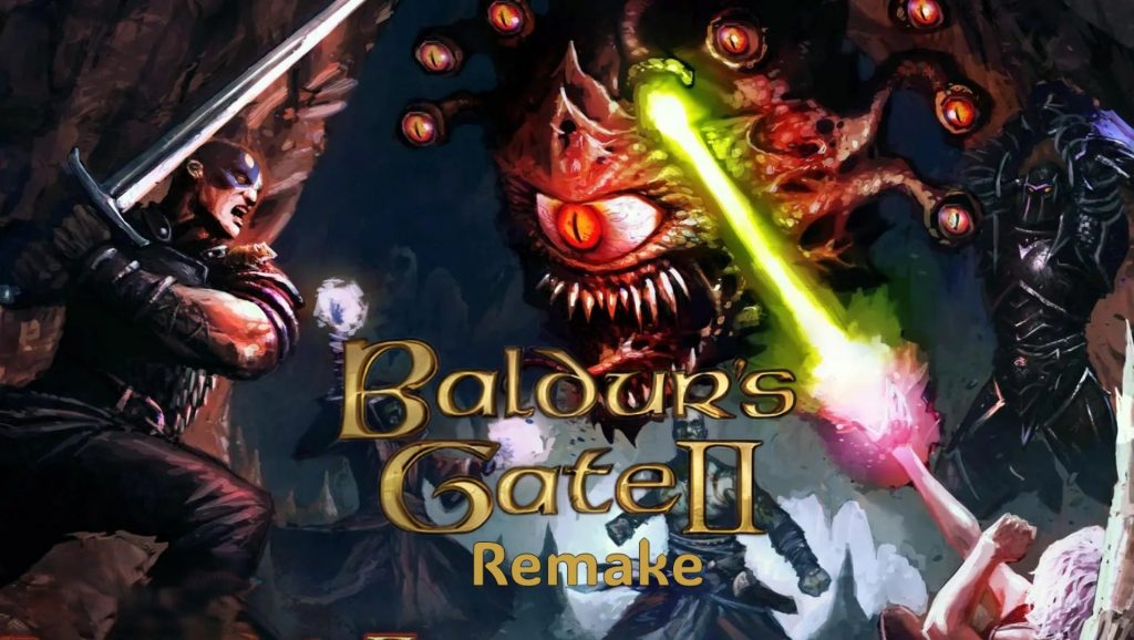 Baldur's Gate 2 sắp được làm lại?-gamealde
