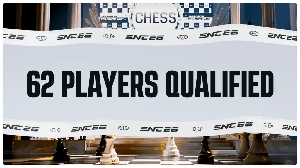 Vòng loại cờ vua khu vực của giải đấu Esports Nations Cup chính thức kết thúc-gamelade