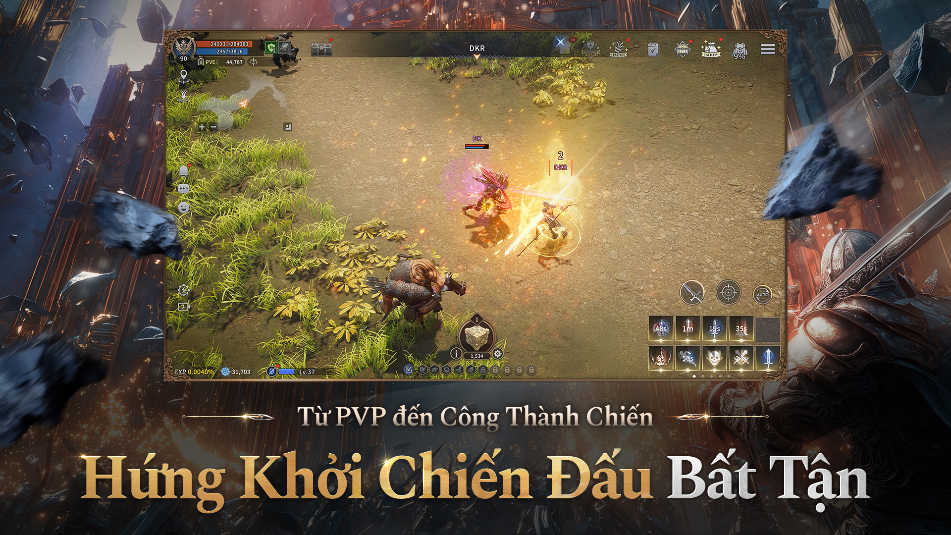 DK Mobile Reborn chính thức vận hành máy chủ toàn cầu mới tại khu vực Đông Nam Á - Gamelade