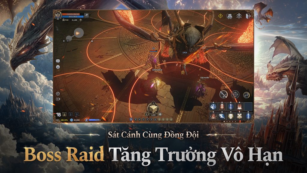 DK Mobile Reborn chính thức vận hành máy chủ toàn cầu mới tại khu vực Đông Nam Á - Gamelade