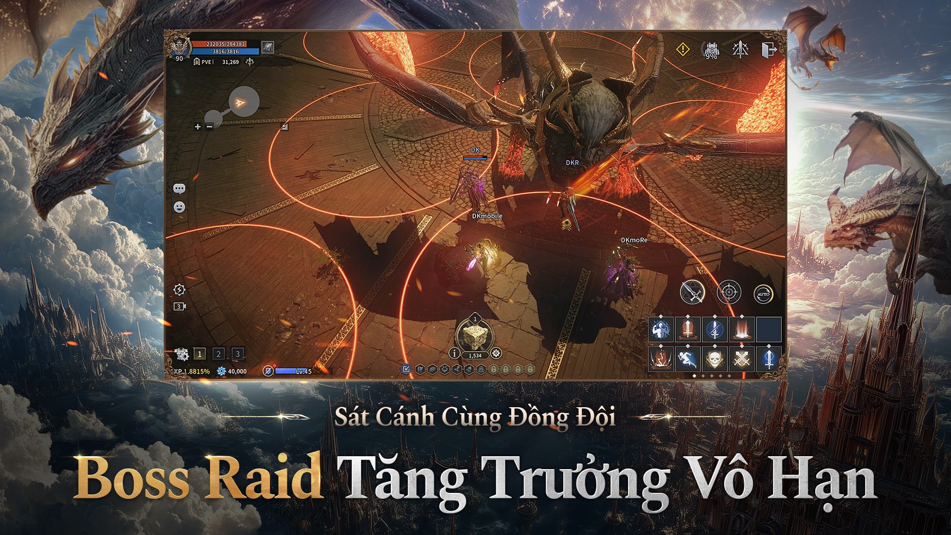 DK Mobile Reborn chính thức vận hành máy chủ toàn cầu mới tại khu vực Đông Nam Á - Gamelade