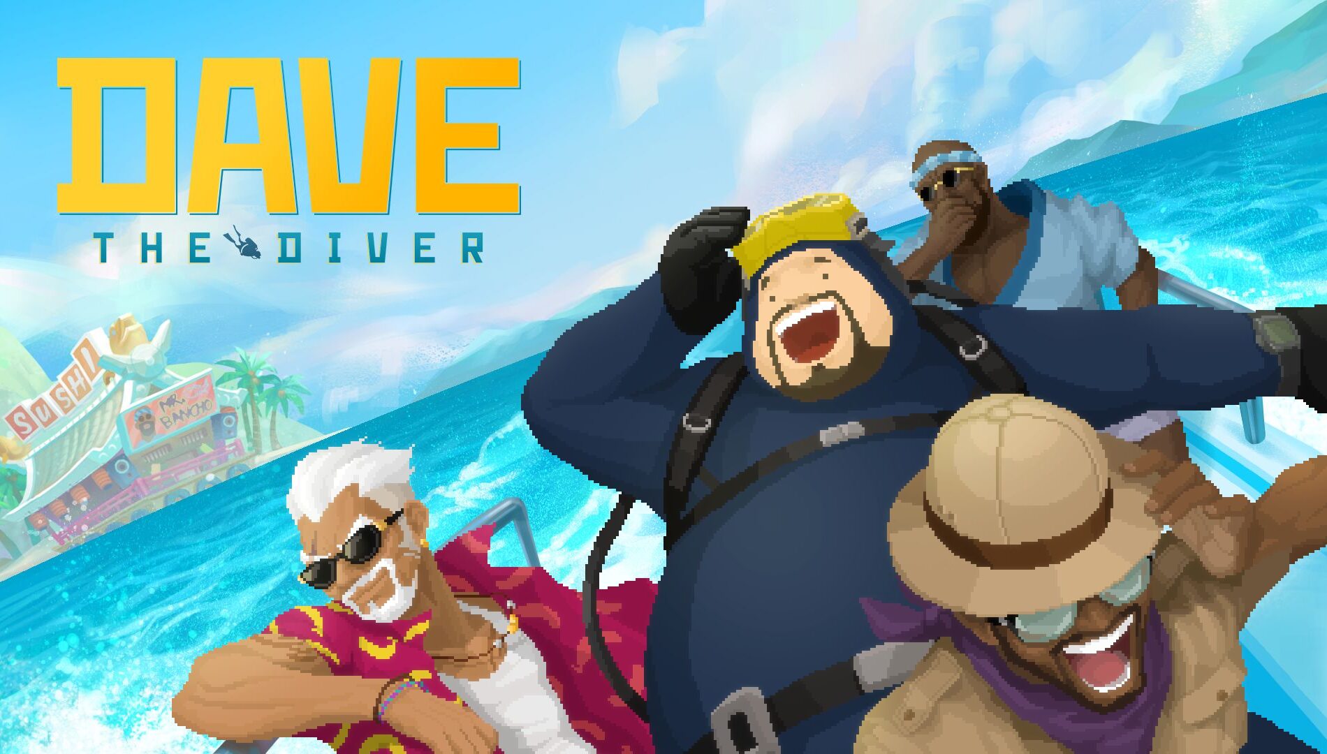 Dave the Diver ch&iacute;nh thức cập bến nền tảng mobile-gamelade