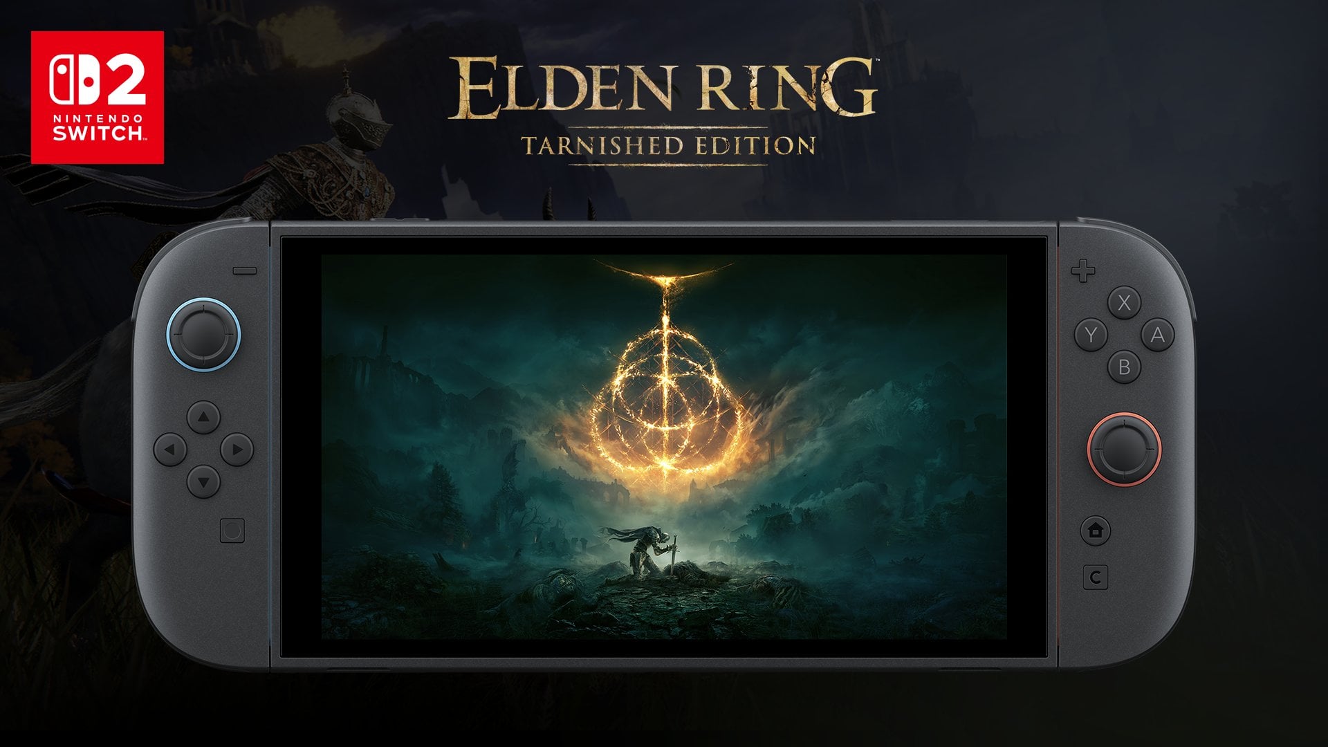 Elden Ring Tarnished Edition ấn định ngày ra mắt trên hệ máy Nintendo Switch 2-gamelade