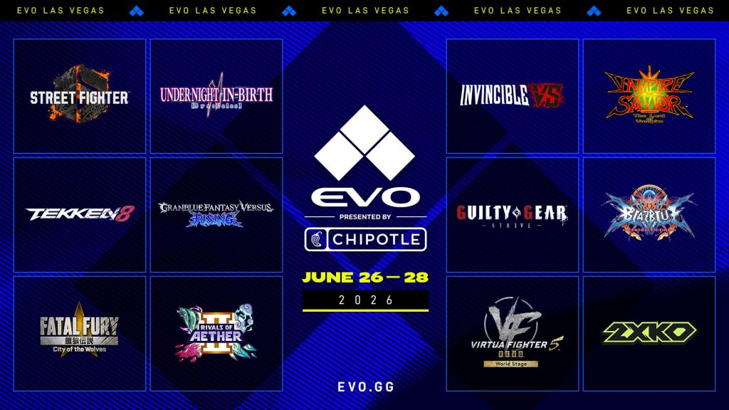 Tổng hợp loạt thông báo game đối kháng đáng chú ý tại Evo 2026-gamelade