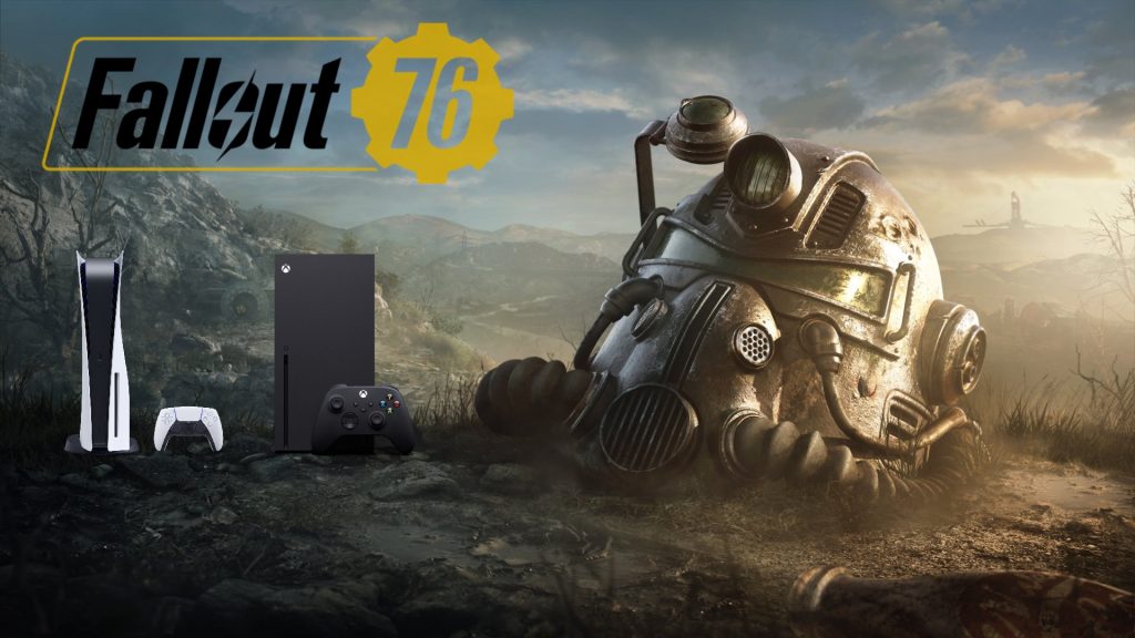 Fallout 76 thử nghiệm phiên bản dành riêng cho PS5 và Xbox series-gamelade