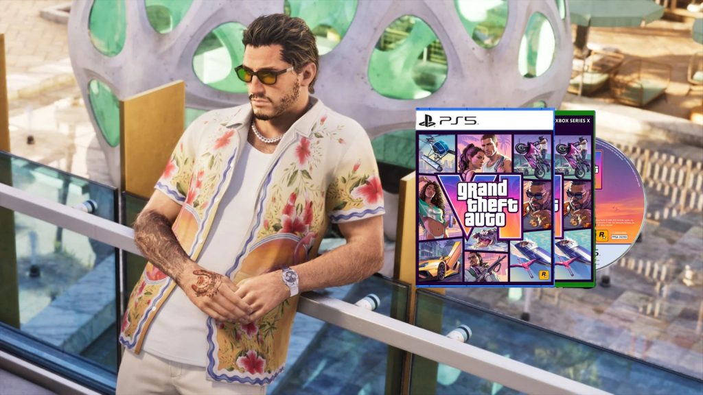 Bản đĩa vật lý của GTA 6 sẽ chính thức phát hành sau một tháng ra mắt?-gamelade