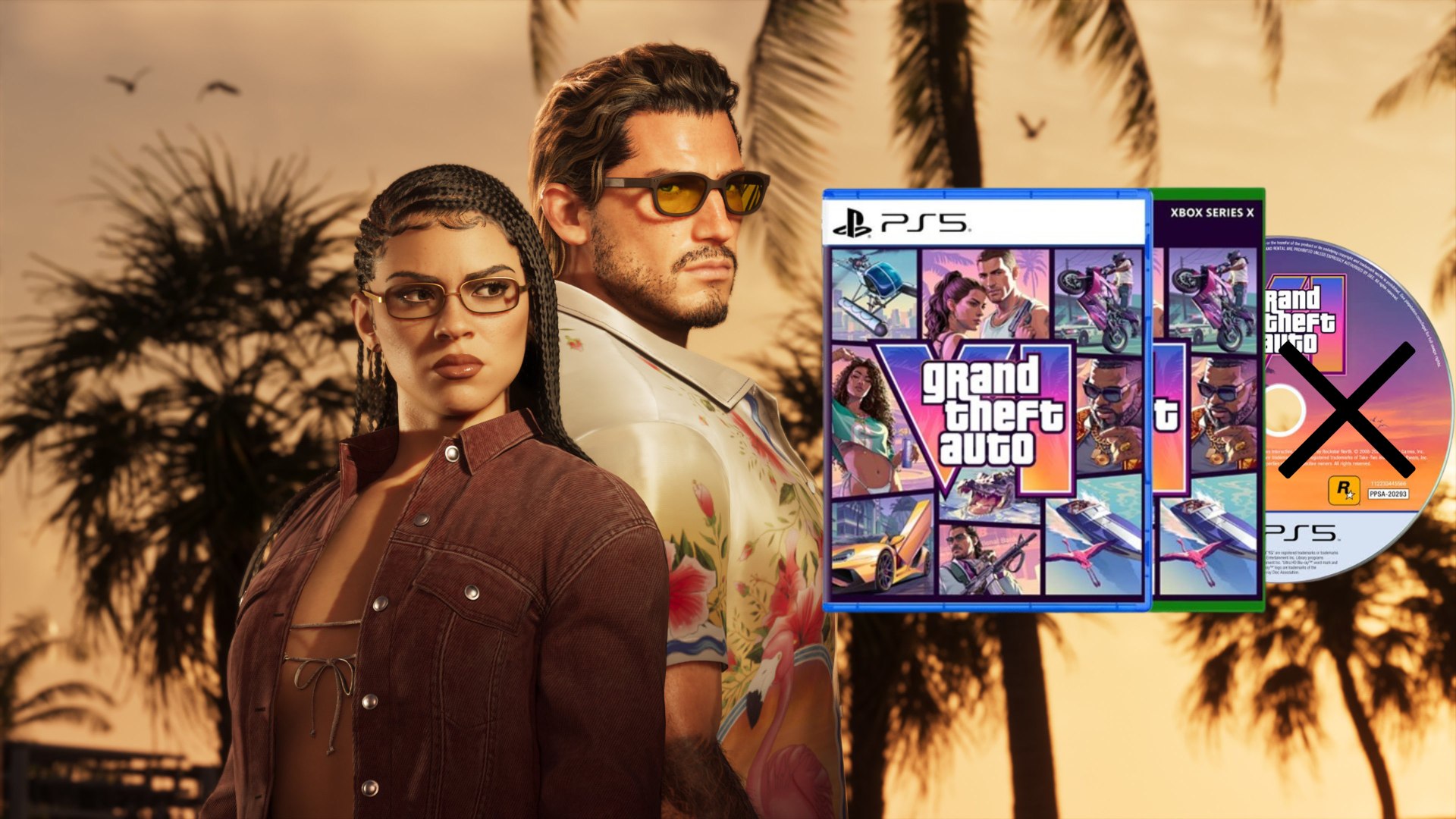 Tin đồ về đĩa game vật lý của GTA 6 bị dâp tắt-GAMELADE