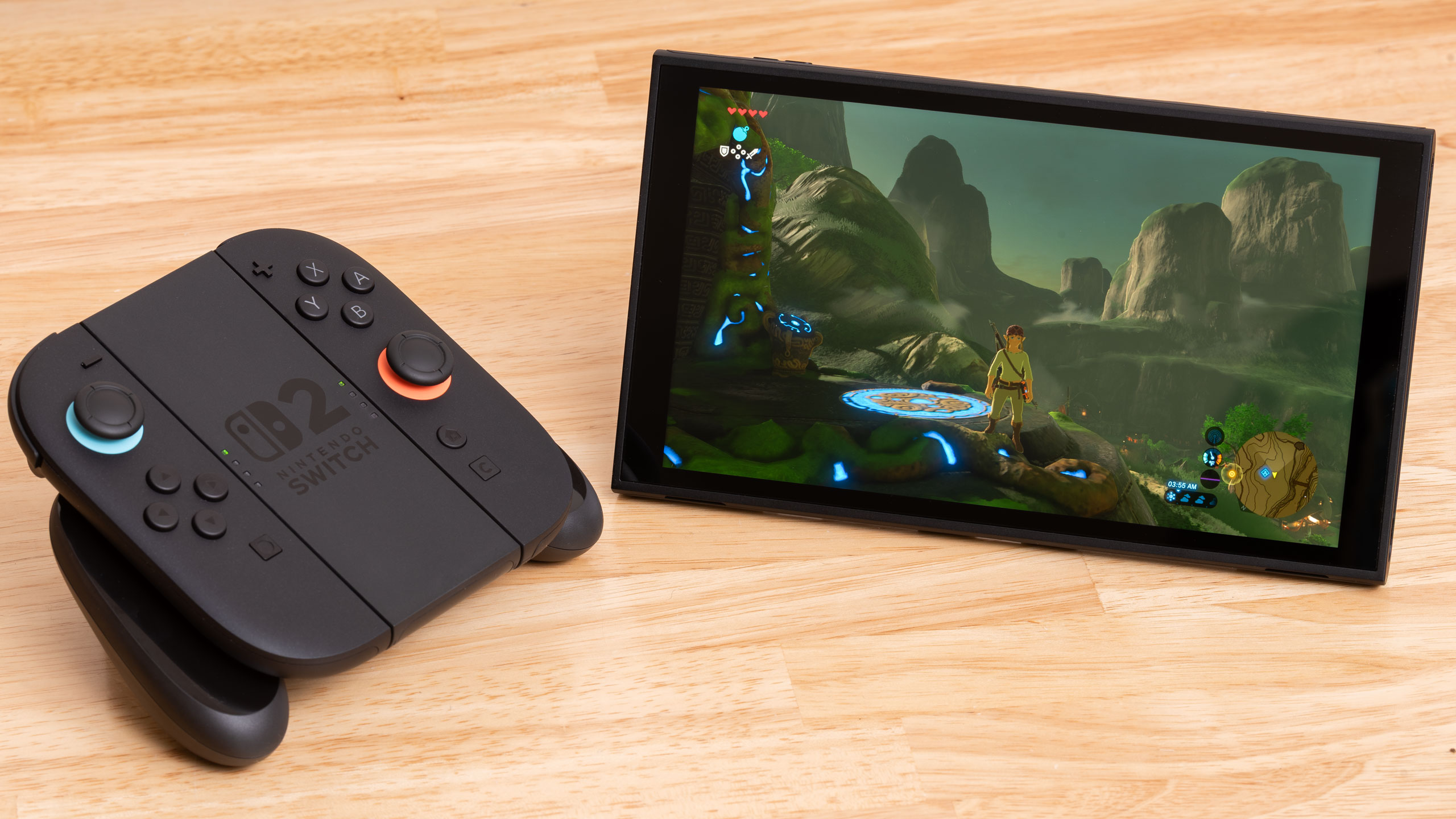 Nintendo chính thức công bố hệ máy Switch 2 mới với thiết kế pin có thể tháo rời-gamelade