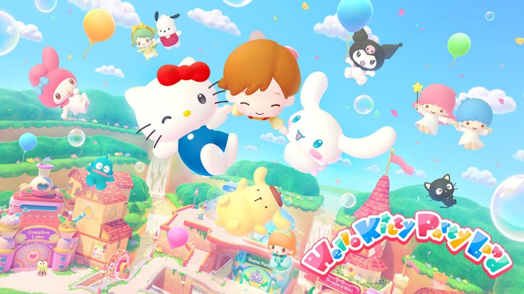 Hello Kitty Party Land ấn định ngày phát hành trên Nintendo Swicth-gamelade
