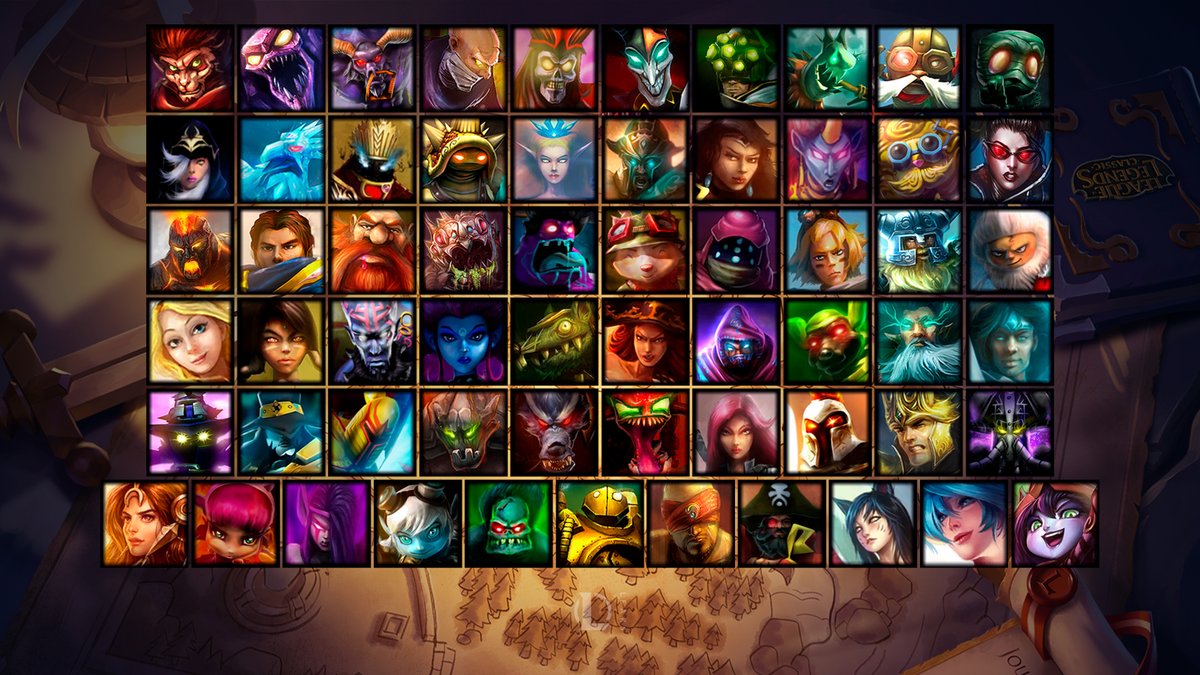 Riot Games h&eacute; lộ dự &aacute;n LMHT cổ điển-gamelade