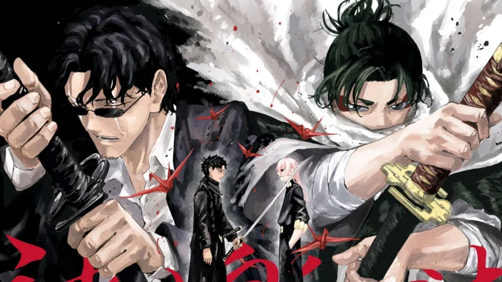Manga Kagurabachi tạm ngưng phát hành-gamelade