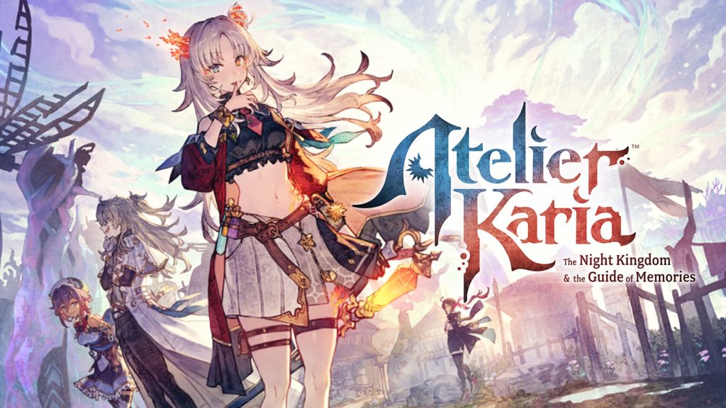 Koei Tecmo hé lộ những hình ảnh đầu tiên của dự án Atelier Karia: The Night Kingdom-gamelade