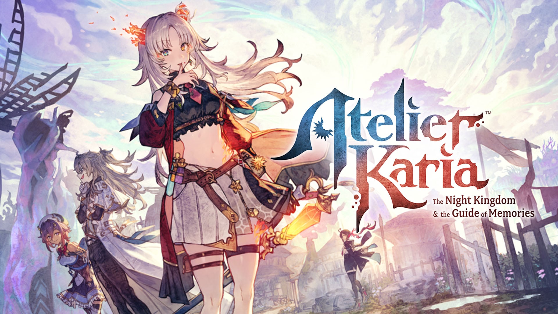 Koei Tecmo hé lộ những hình ảnh đầu tiên của dự án Atelier Karia: The Night Kingdom-gamelade