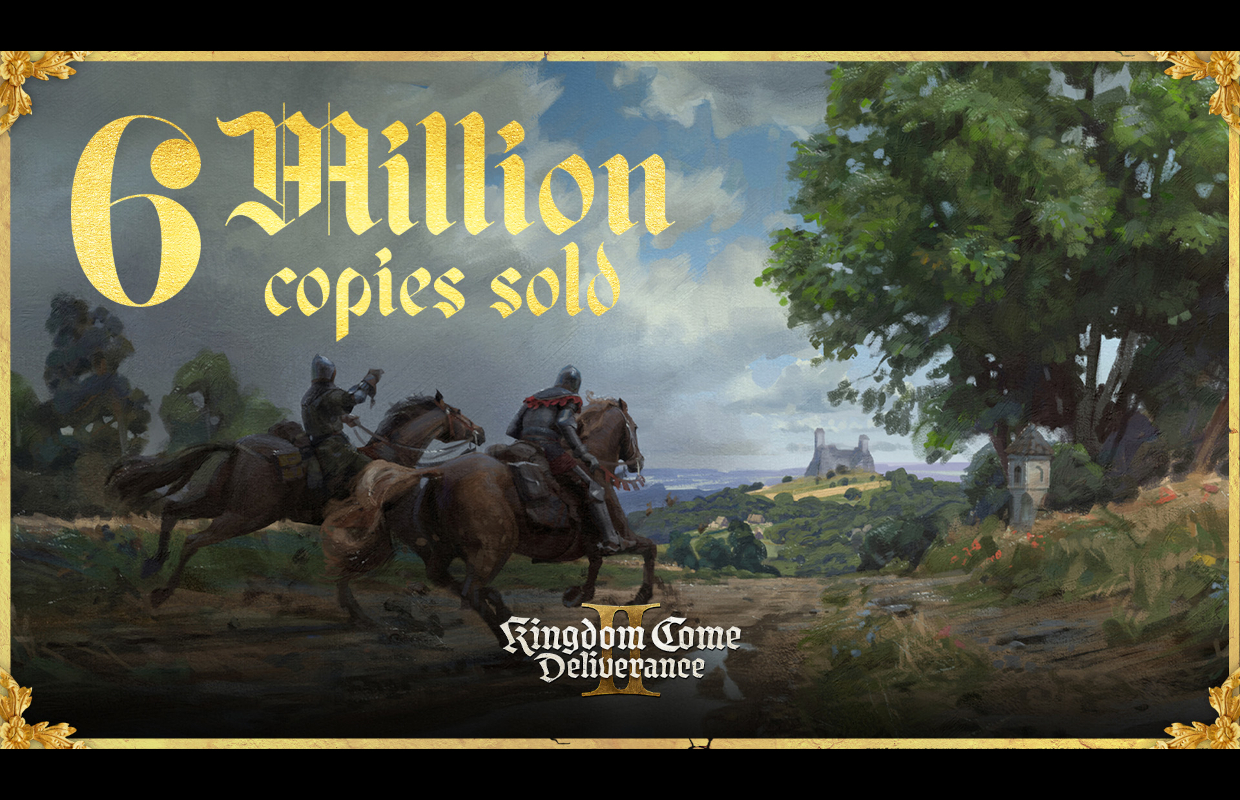 Kingdom Come: Deliverance II chính thức cán mốc 6 triệu bản bán ra-gamelade