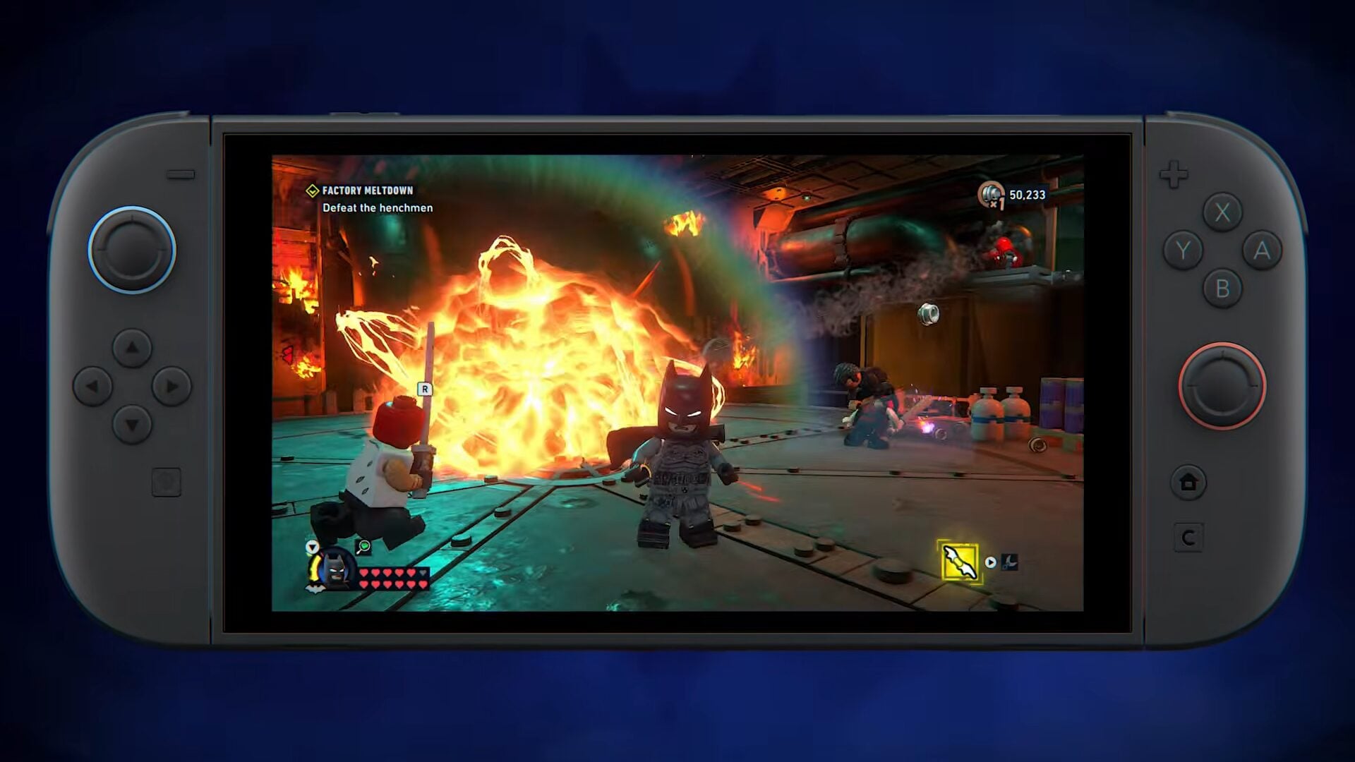 LEGO Batman: Legacy of the Dark Knight ấn định ngày phát hành trên Nintendo Switch 2-gamelade