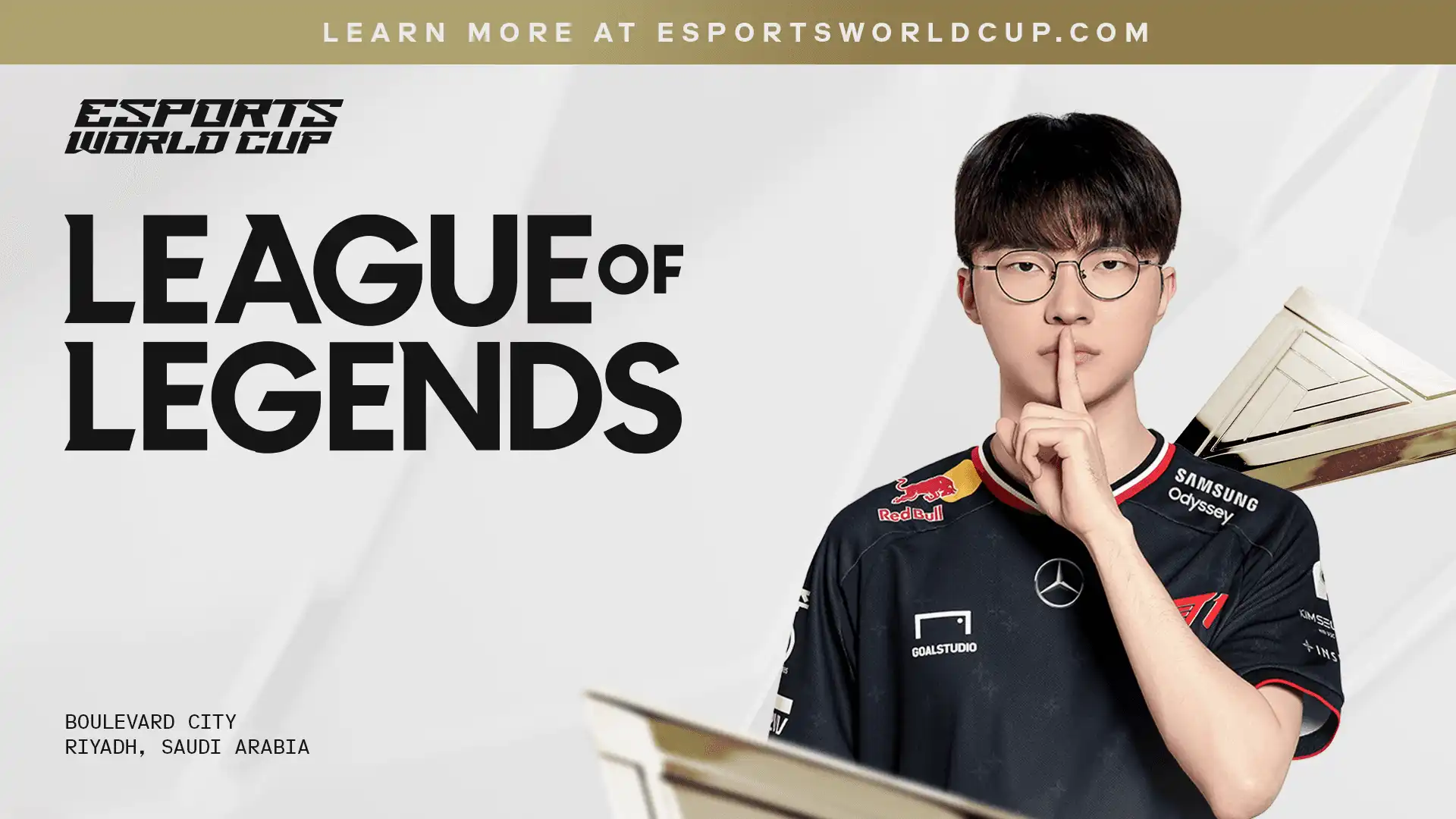 Esports World Cup 2026 công bố kết quả bốc thăm vòng bảng bộ môn LMHT-gamelade