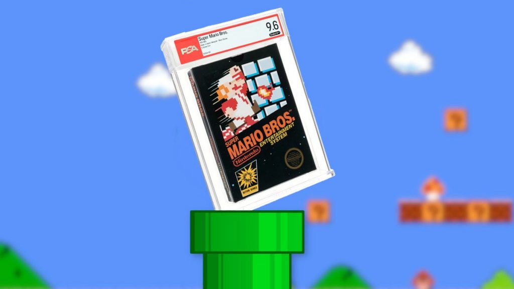 3 triệu đô cho một băng game Super Mario Bros.-gamelade