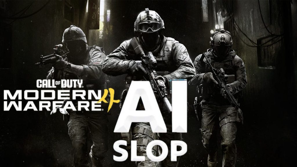 Call of Duty: Modern Warfare 4 tiếp tục vướng tranh cãi vì sử dụng AI-gamelade