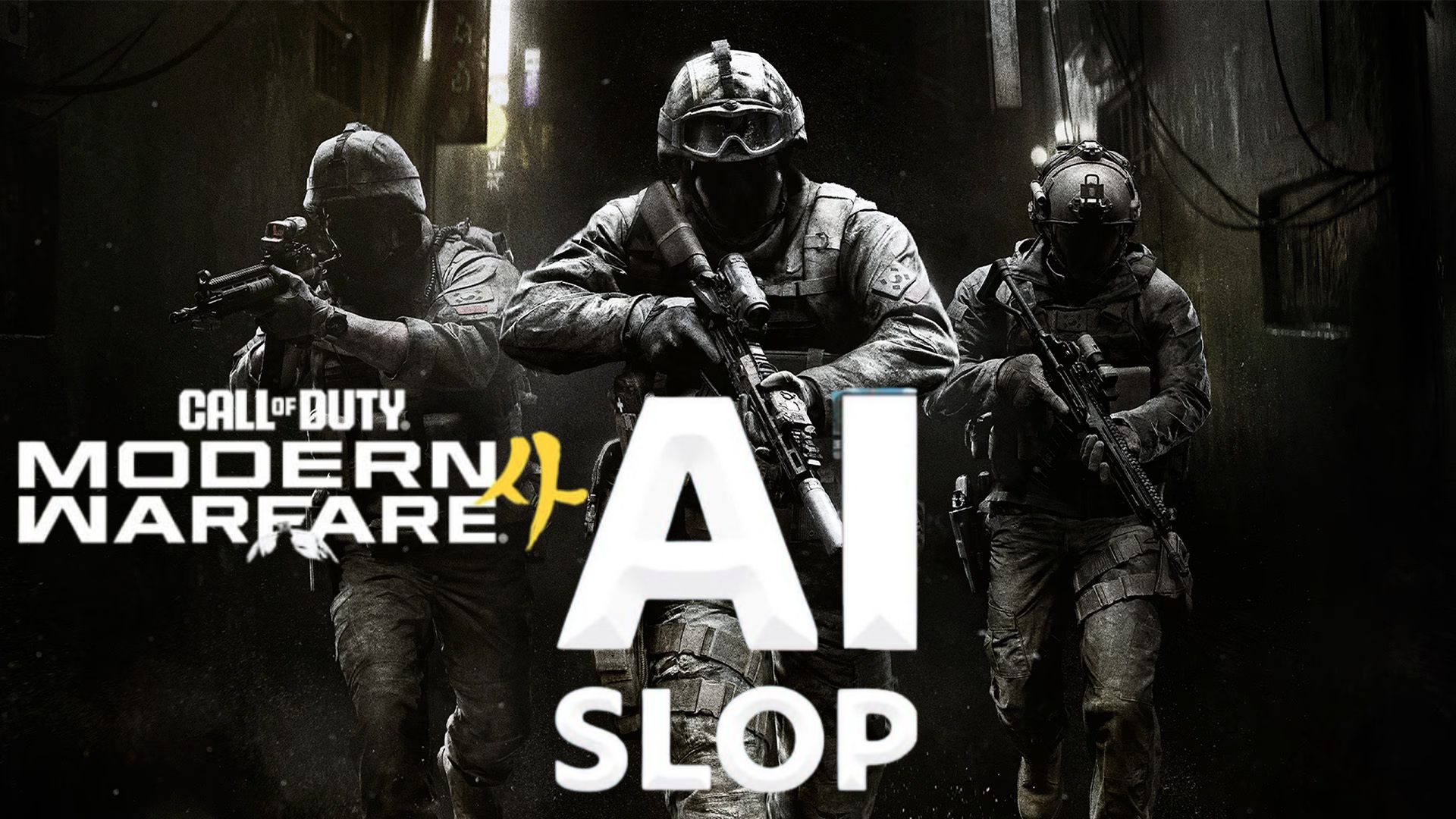 Call of Duty: Modern Warfare 4 tiếp tục vướng tranh cãi vì sử dụng AI-gamelade
