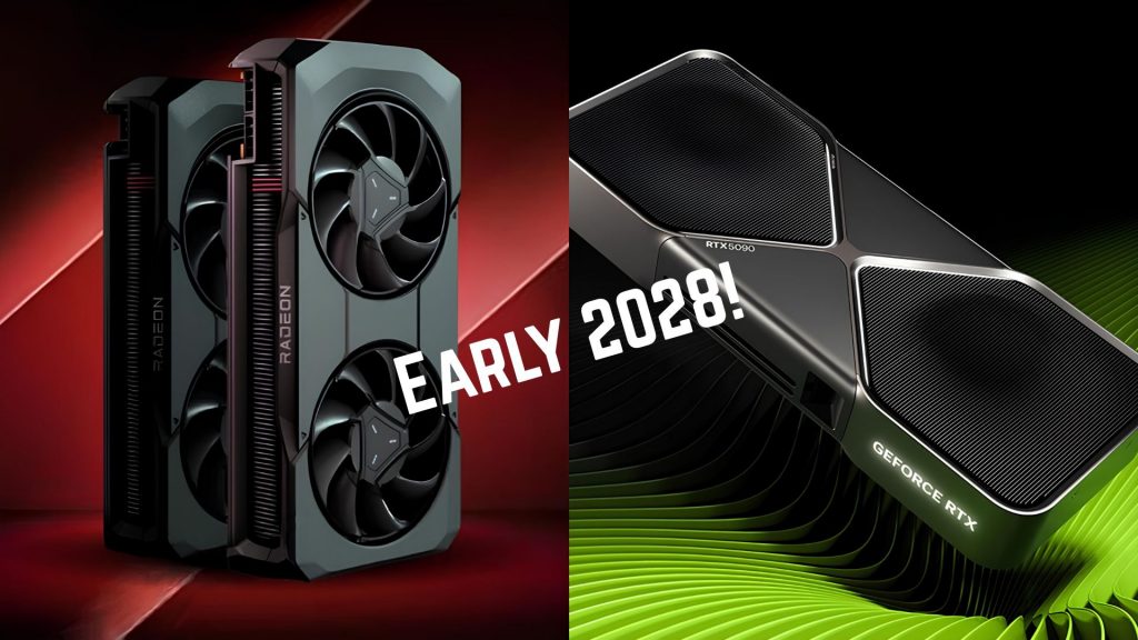 Lộ trình ra mắt các dòng card đồ họa thế hệ tiếp theo của Nvidia và AMD sẽ kéo dài đến đầu năm 2028-gamelade
