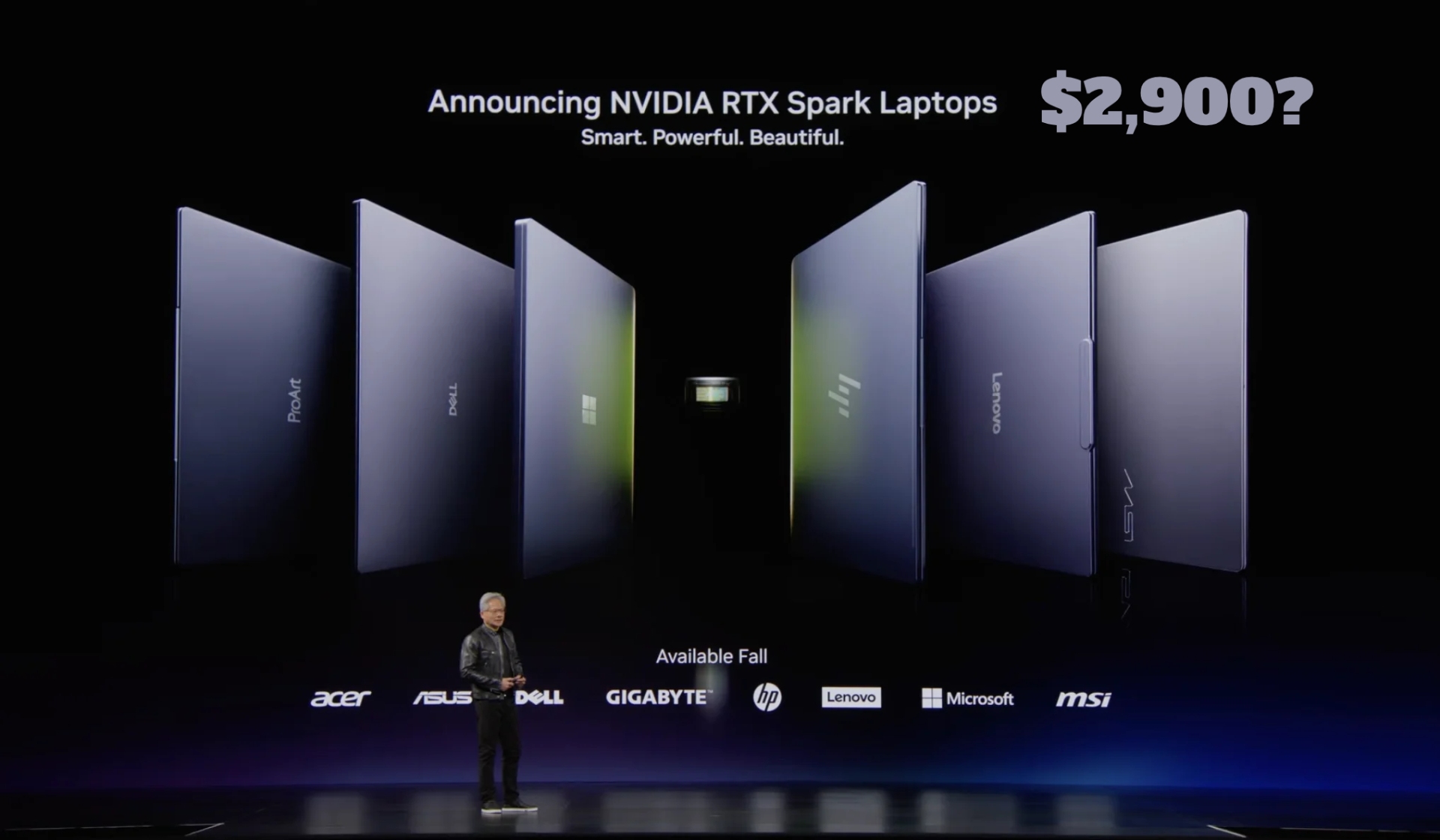 Laptop trang bị chip Nvidia RTX Spark sẽ có mức giá vô cùng đắt đỏ-gamelade