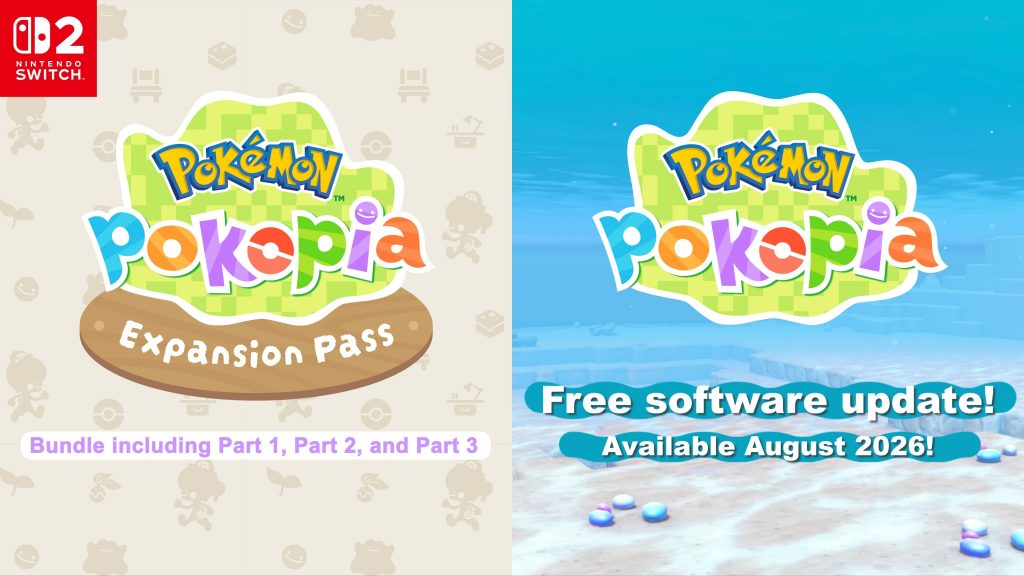 Pokemon Pokopia công bố DLC cùng bản cập nhật lớn 2.0-gamelade