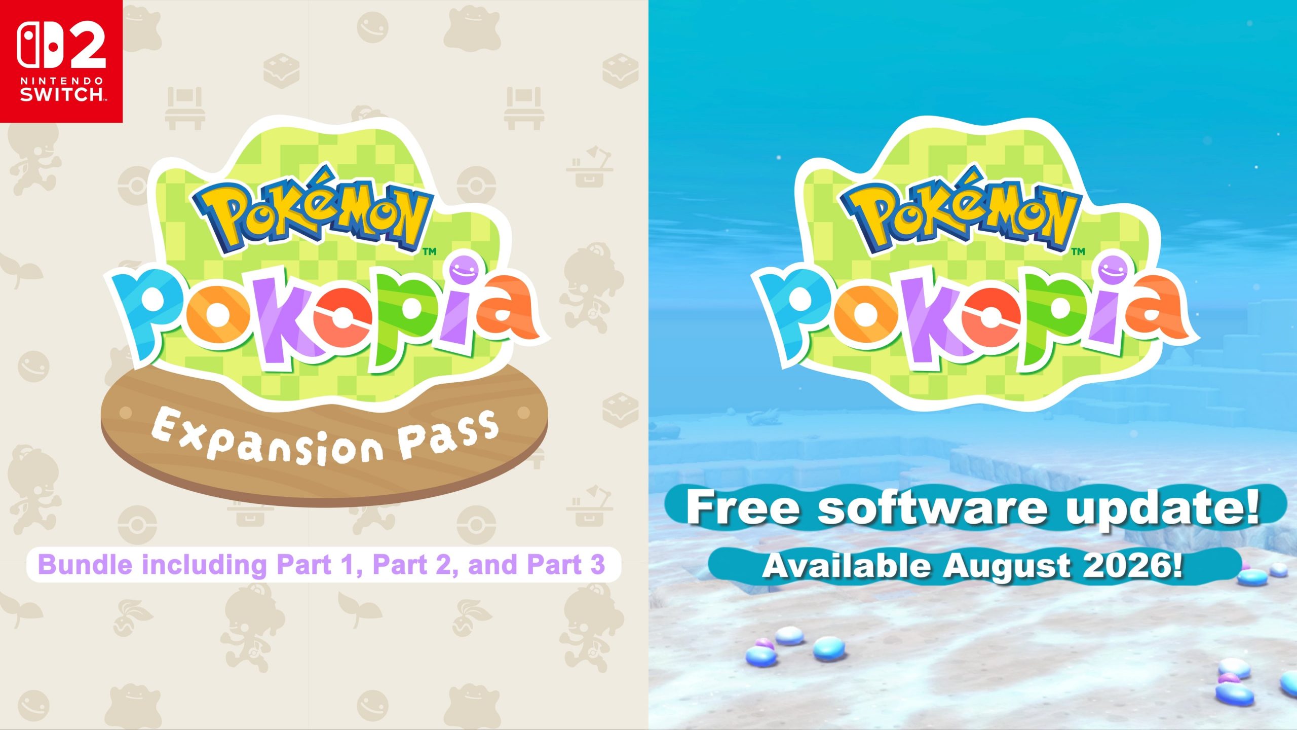 Pokemon Pokopia công bố DLC cùng bản cập nhật lớn 2.0-gamelade