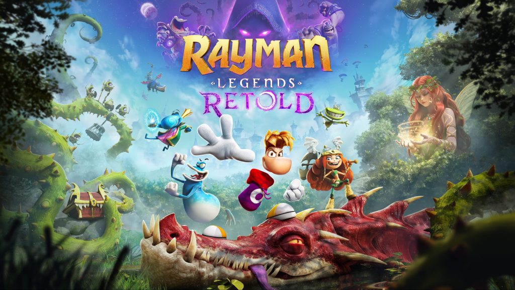 Rayman Legends: Retold chính thức được công bố tại sự kiện State of Play-gamelade