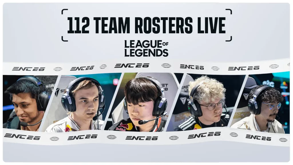 16 đội tuyển LMHT tham gia Esports Nations Cup được công bố-gamelade