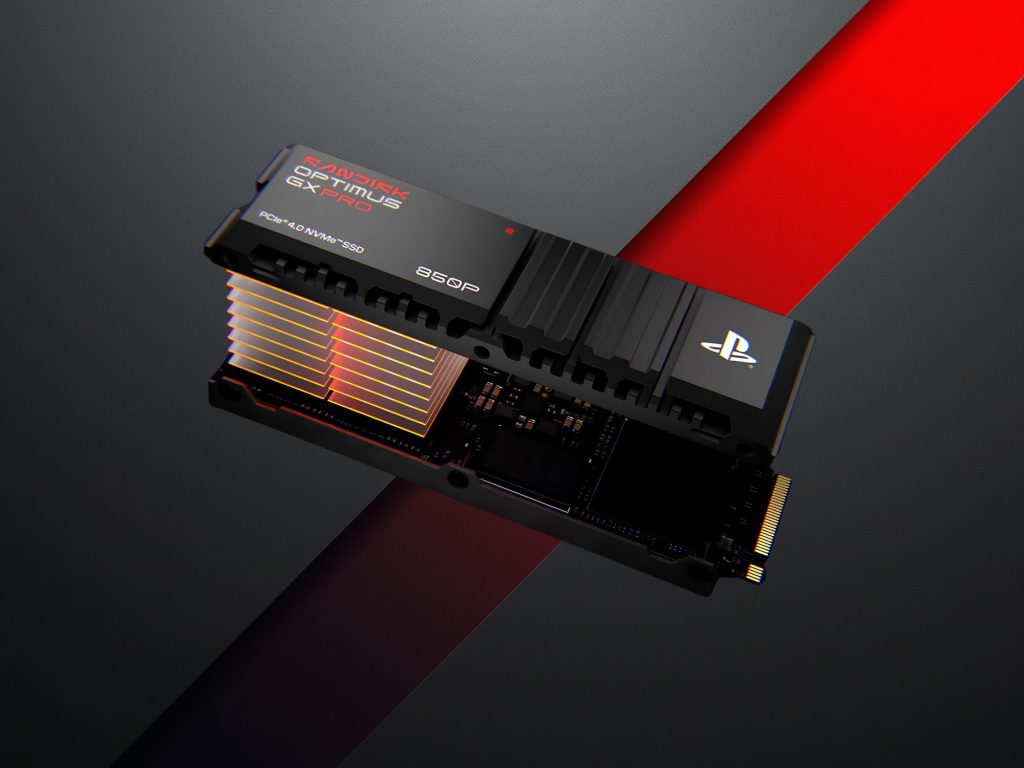 SanDisk ra mắt ổ cứng SSD cho PlayStation 5 cùng mức giá kỷ lục-gamelade